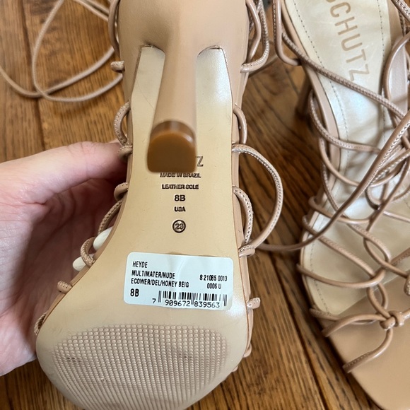 SCHUTZ Heyde Lace Up Heels - Picture 5 of 5